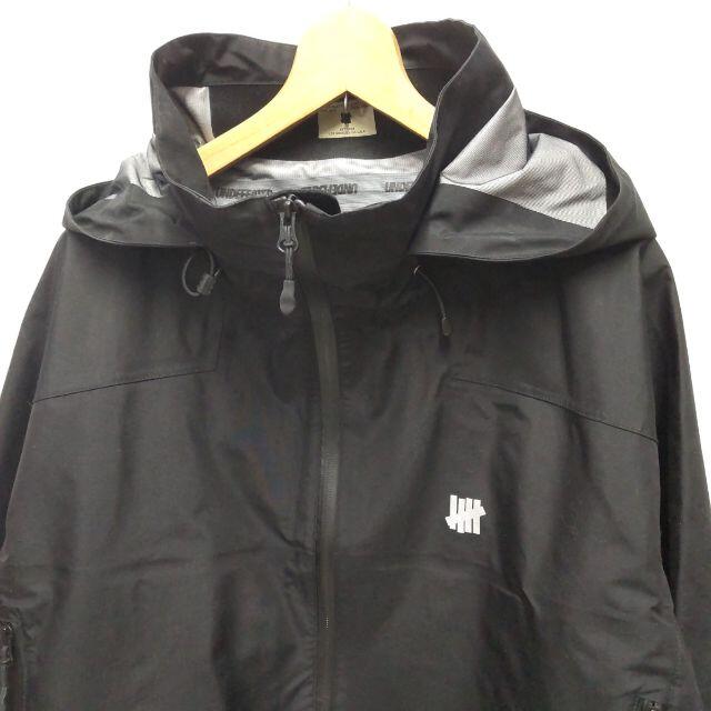 UNDEFEATED - アンディフィーテッド ナイロンジャケット Lサイズ UNDEFEATED - アンディフィーテッド ナイロンジャケット Lサイズ