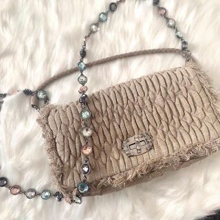 MIUMIU♥麻ナッパクリスタル