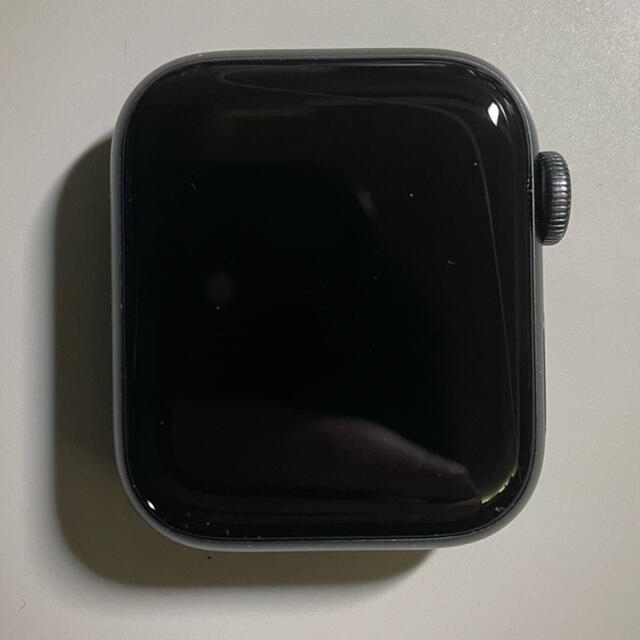 applewatch SE 40mm GPS ミッドナイトレザーリンク