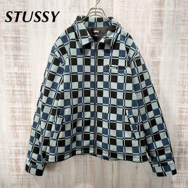 STUSSY - 【国内完売】stussy Brent polar fleece Lサイズ レアの通販 by SSSHOP｜ステューシーならラクマ