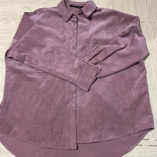 ザラ(ZARA)のZARA コーデュロイシャツ　Forever21ブラウス２点　計３点(シャツ/ブラウス(長袖/七分))