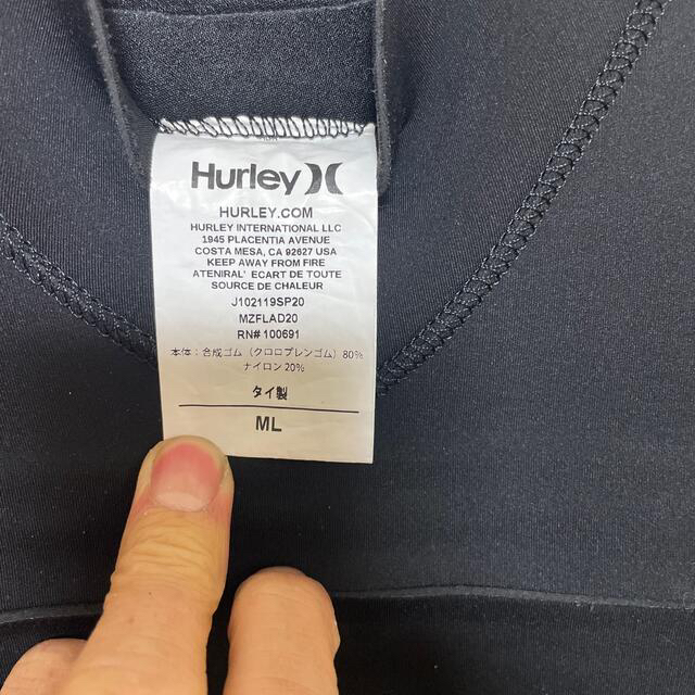 Hurley ハーレー フルスーツ ウェットスーツ - 4