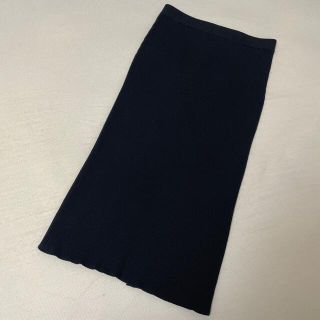 ドゥーズィエムクラス(DEUXIEME CLASSE)の雫様専用❗️美品❗️Whim Gazette コットンリブタイトスカート(ロングスカート)