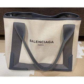 バレンシアガバッグ(BALENCIAGA BAG)の☆お値下げ☆バレンシアガ　ネイビーカバス　トートバッグ　Sサイズ(トートバッグ)