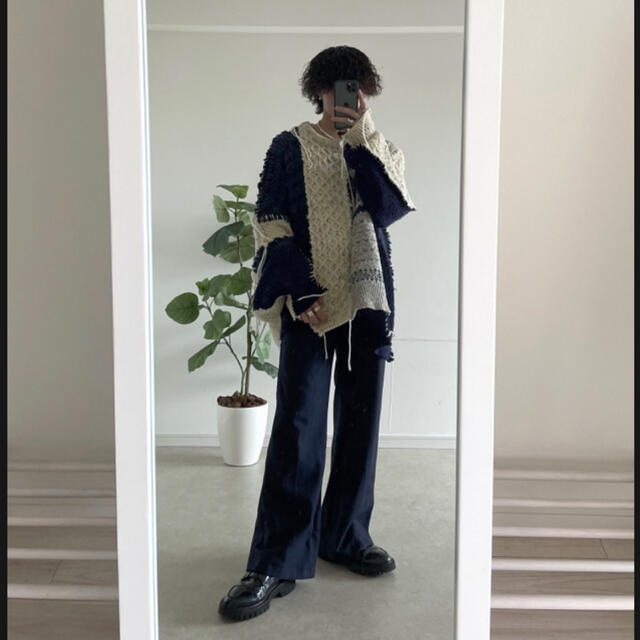 DISCOVERED(ディスカバード)のNordic Collage Sweater メンズのトップス(ニット/セーター)の商品写真