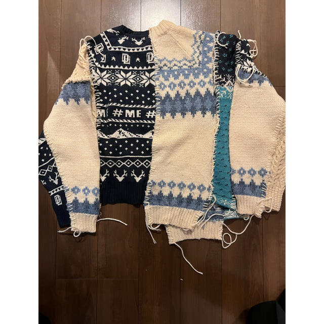 DISCOVERED(ディスカバード)のNordic Collage Sweater メンズのトップス(ニット/セーター)の商品写真