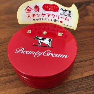 カウブランド(COW)の牛乳石鹸　赤箱ビューティクリーム80g(ボディクリーム)