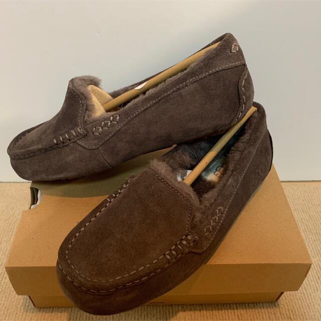 【限定色】UGG アンスレー モカシン サンダークラウド 24cm-