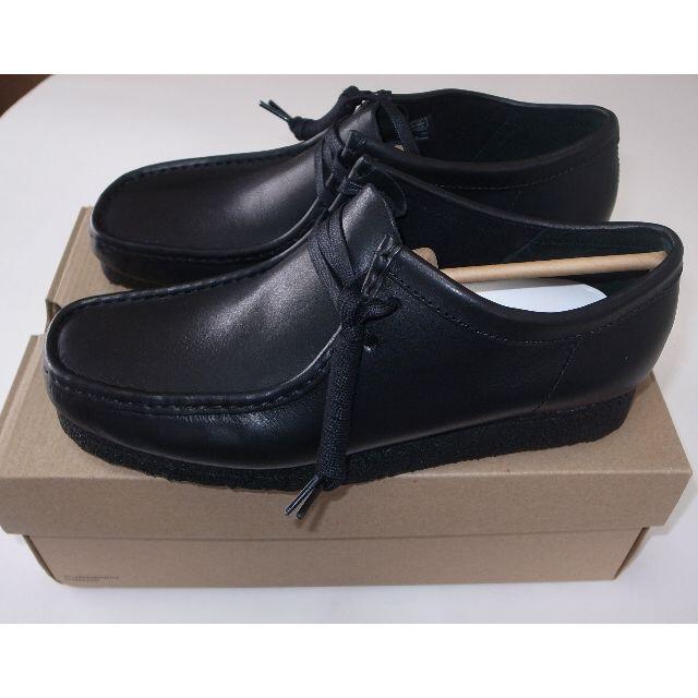 クラークス WALLABEE ワラビー black UK10 28cm