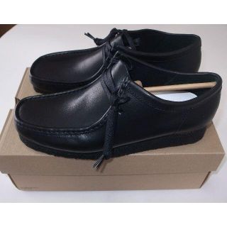 クラークス(Clarks)のクラークス WALLABEE ワラビー black UK10 28cm(ブーツ)