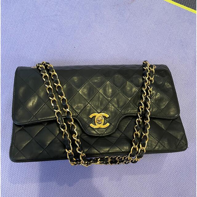 CHANEL シャネル美品 チェーンバッグ マトラッセ ダブルフラップ CHANEL シャネル美品 チェーンバッグ マトラッセ ダブルフラップ