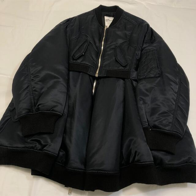 ノワールケイニノミヤ ブルゾン MA-1 Noir Kei Ninomiya Shinsaku SALE