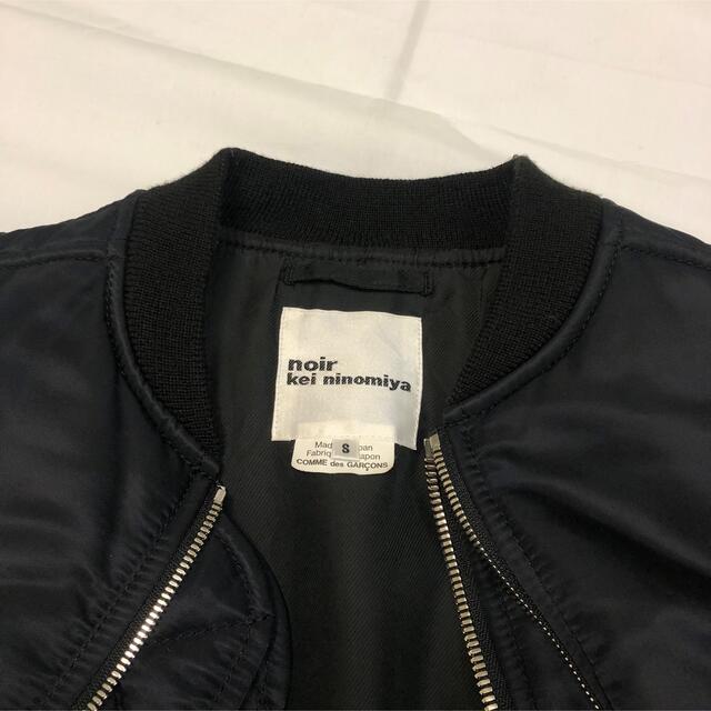 ノワールケイニノミヤ ブルゾン MA-1 Noir Kei Ninomiya Shinsaku SALE