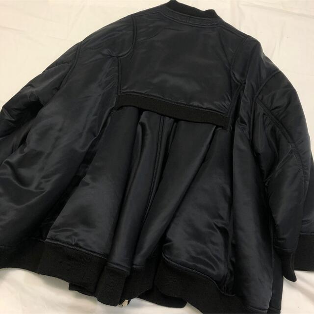 ノワールケイニノミヤ ブルゾン MA-1 Noir Kei Ninomiya Shinsaku SALE