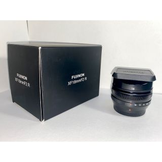 フジフイルム(富士フイルム)の【パンケーキ】 富士フィルム XF 18mm F2 R FUJIFILM (レンズ(単焦点))