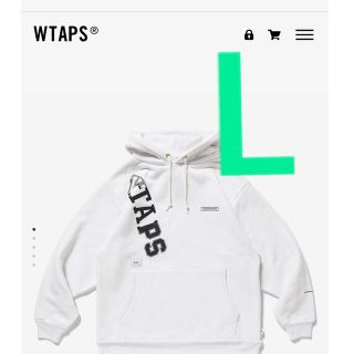 ダブルタップス 白 パーカー(メンズ)の通販 27点 | W)tapsのメンズを 激安単価で通販 シュプリーム ダブルタップス 白 パーカー L パーカー