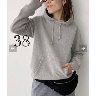 アパルトモンドゥーズィエムクラス(L'Appartement DEUXIEME CLASSE)の新品未開封★L'Appartement【ループウィラー】Sweat Parka(トレーナー/スウェット)