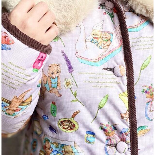 きです franche lippee - yukiemon 4ニャンズ コート 未使用タグ付きの