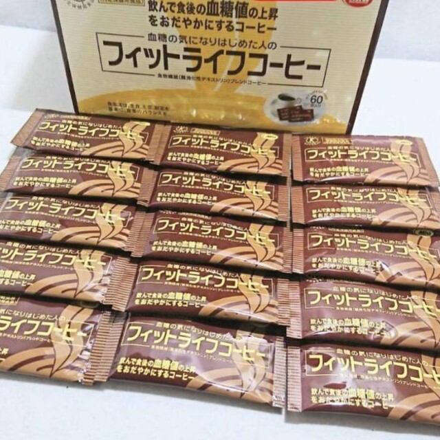 フィットライフコーヒー 15包　血糖値 食品/飲料/酒の飲料(コーヒー)の商品写真