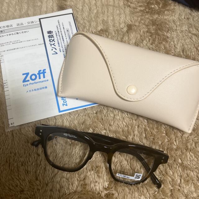 Zoff(ゾフ)のZoff Todayful Yoshida Reika 吉田怜香　ウェリントン　 レディースのファッション小物(サングラス/メガネ)の商品写真