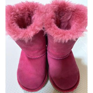 アグ(UGG)のUGG baby kids ブーツ　13.5センチ(ブーツ)