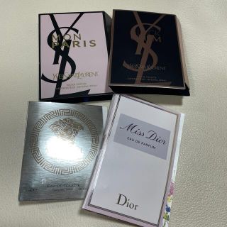 クリスチャンディオール(Christian Dior)の香水サンプル(香水(女性用))