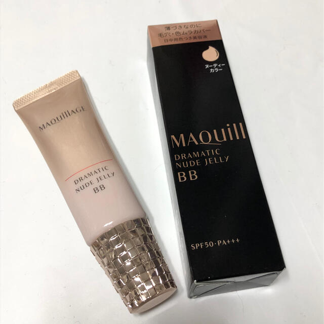 MAQuillAGE(マキアージュ)のちゃお様専用　マキアージュ　ドラマティック　ヌードジェリー　BB コスメ/美容のベースメイク/化粧品(BBクリーム)の商品写真