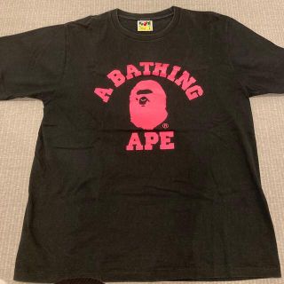 アベイシングエイプ Tシャツ・カットソー(メンズ)(ブラウン/茶色系