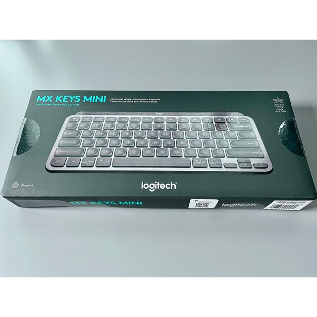 ワイヤレスキーボード【新品未開封】ロジクール MX KEYS MINI - US配列　グラファイト