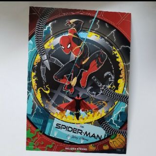 マーベル(MARVEL)の新品未使用★スパイダーマン🕷🕸ノーウェイホーム特典アートカード(シングルカード)