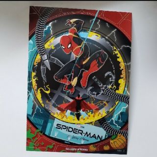 マーベル(MARVEL)の新品未使用★スパイダーマン🕷🕸ノーウェイホーム特典アートカード(シングルカード)