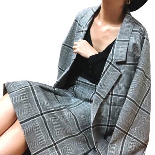 ミスクロエ ❤︎ Chloe ジャケットセットアップ スーツ チャコール 42