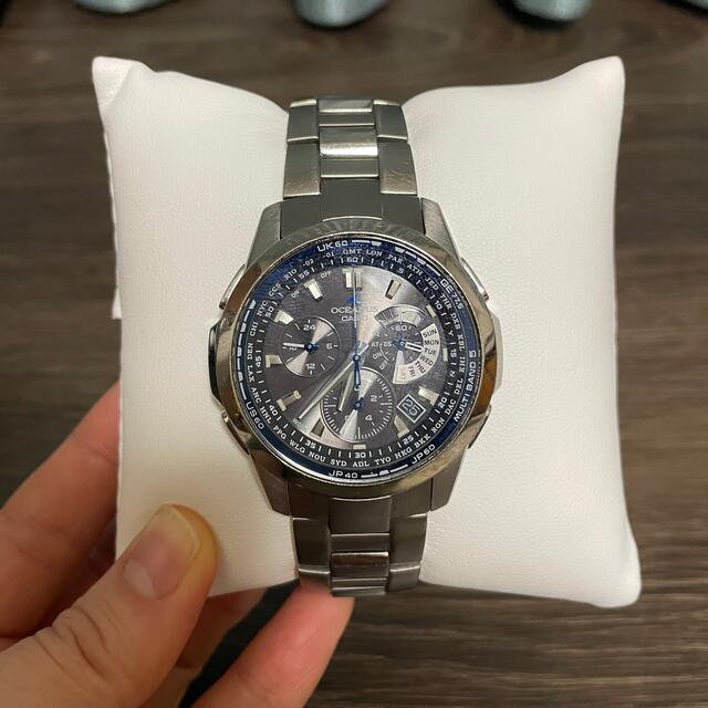 CASIO(カシオ)のCASIO OCEANUS チタン腕時計 メンズの時計(腕時計(アナログ))の商品写真