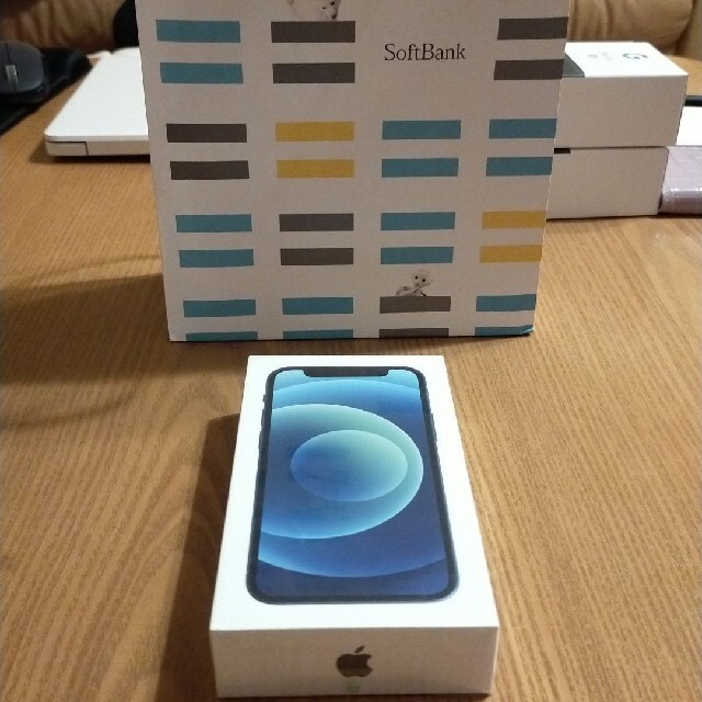 新製品情報も満載 iphone - iPhone 12 新品未開封!!  mini スマートフォン本体