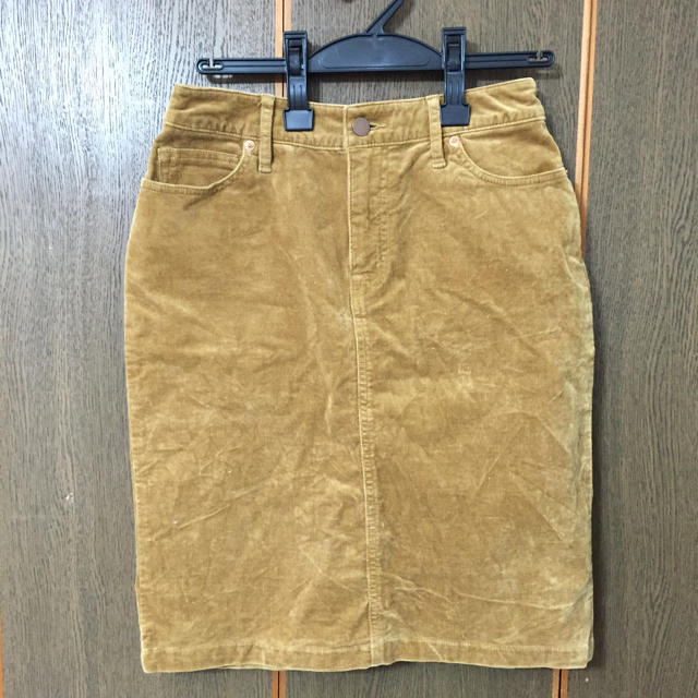 MUJI (無印良品)(ムジルシリョウヒン)のコーデュロイスカート レディースのスカート(ひざ丈スカート)の商品写真