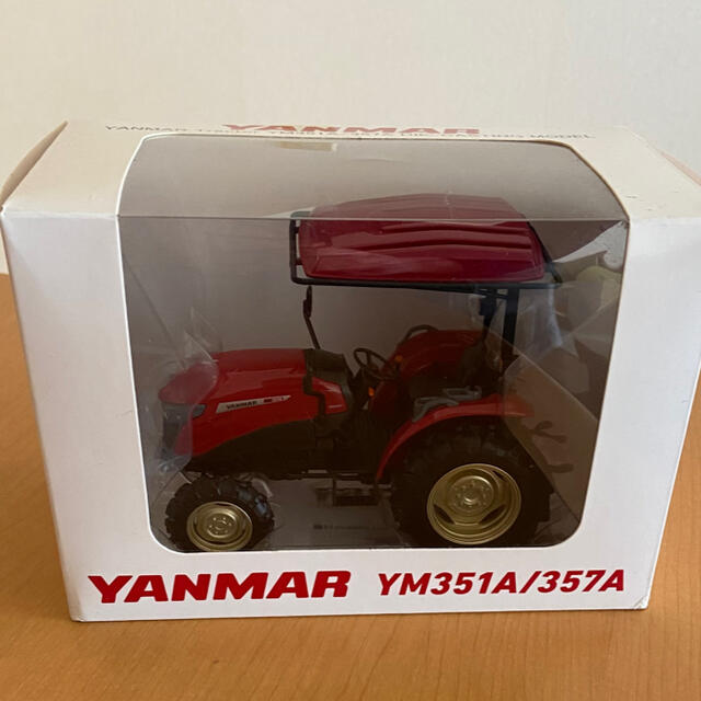 YANMAR トラクター模型　YM351A/357Aヤンマー エンタメ/ホビーのおもちゃ/ぬいぐるみ(ミニカー)の商品写真