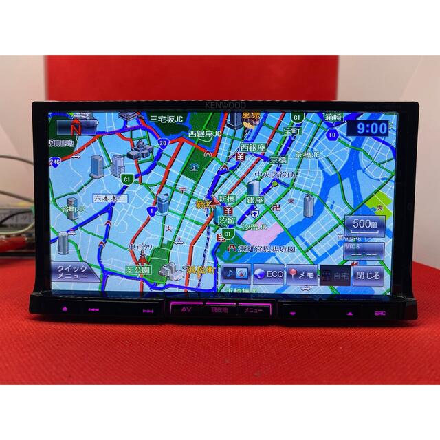 KENWOOD 最上級 MDV-727DT フルセグ 地図更新済 取扱説明書付き | une3.net