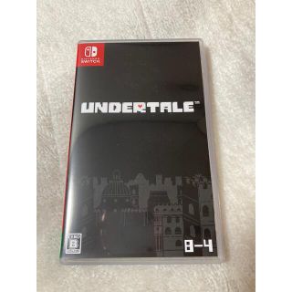 UNDERTALE Switch(家庭用ゲームソフト)