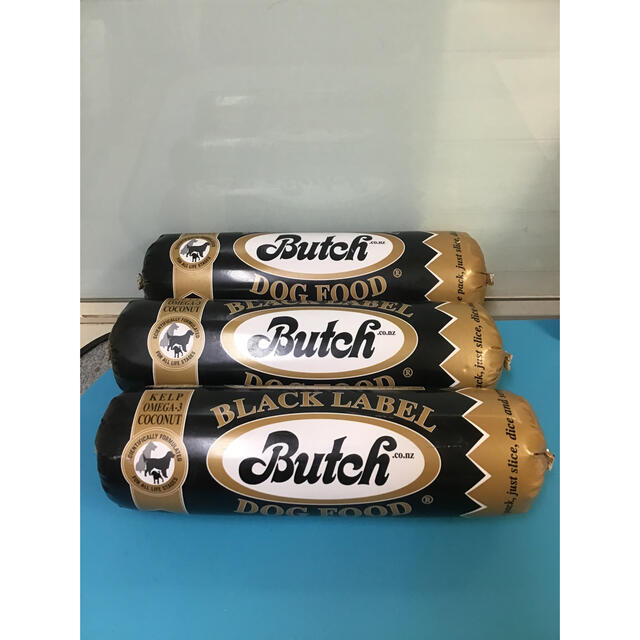 紫③ ブッチ BUTCH ブラック・レーベル 2kg×3本 ドッグフード 通販 Butch ブッチ (ブルー)2kg×1本