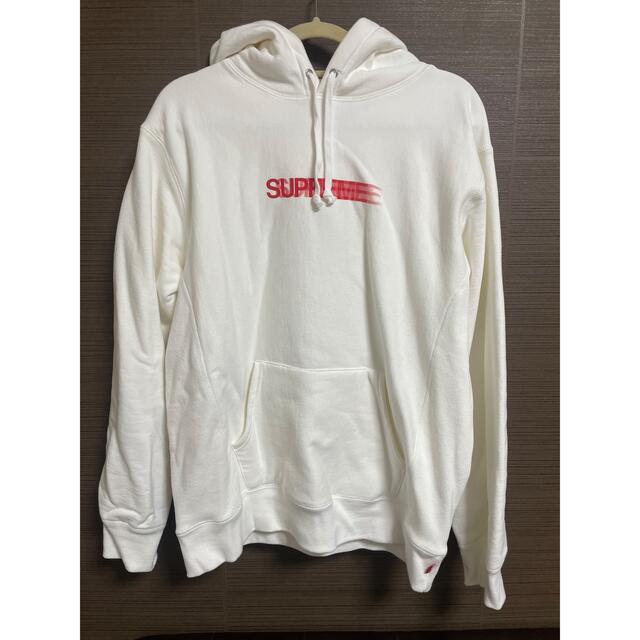 【完売品】Supreme Motion Logo モーションロゴ パーカー L