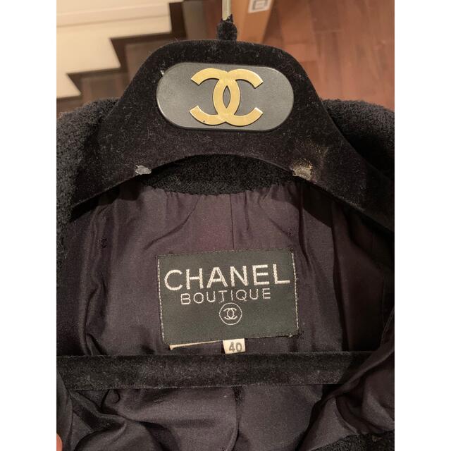 CHANEL シャネルヴィンテージスーツ ブラック | vizoobras.com.br