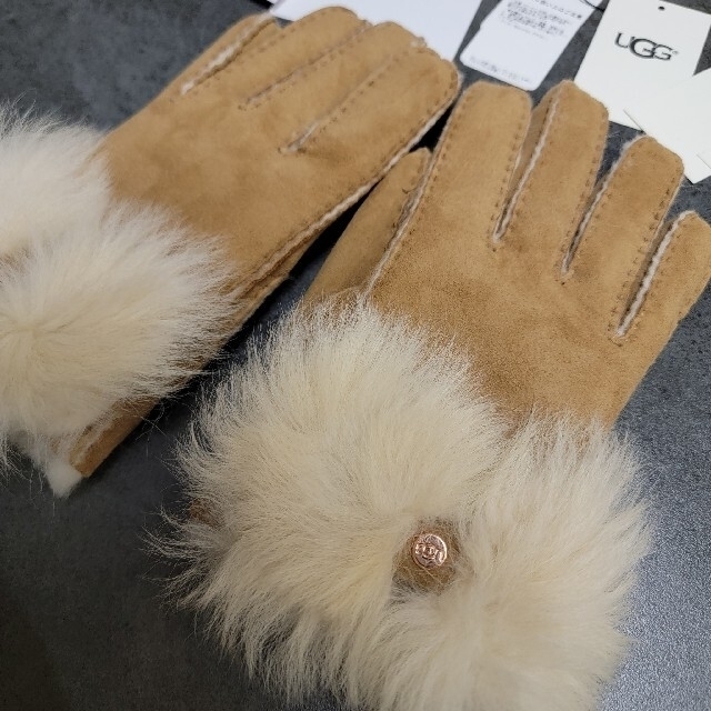 最新現行品 新品タグ有 UGG 正規品 ムートン 手袋 u1000 35200円 | www
