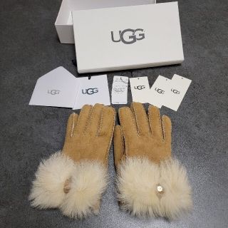 アグ(UGG)の新品未使用 UGG 手袋  レディース(手袋)