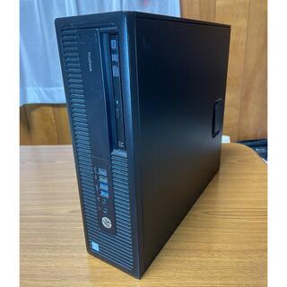 ヒューレットパッカード(HP)のHp ProDesk600 G2SFF Corei7 6700 中古ジャンク扱(デスクトップ型PC)