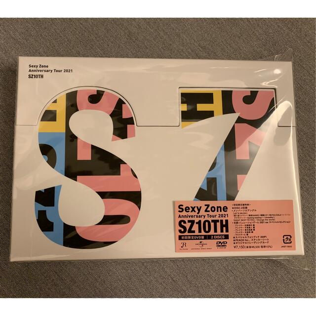 【20%OFF】 SZ10TH 初回限定版DVD