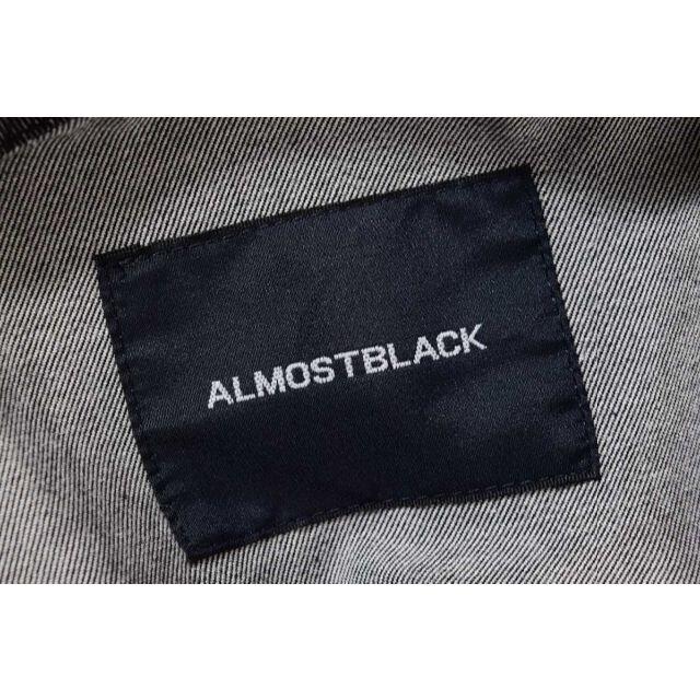 新品超激得 ALMOSTBLACK デニム ジップ ジャケットの通販 by CYCLE HEARTS ラクマ店|ラクマ 新作高品質