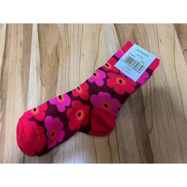 marimekko(マリメッコ)のchocccさん専用 marimekko 靴下 レディースのレッグウェア(ソックス)の商品写真