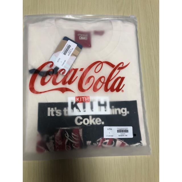KITH × Coca-Cola Chilled Vintage Tee