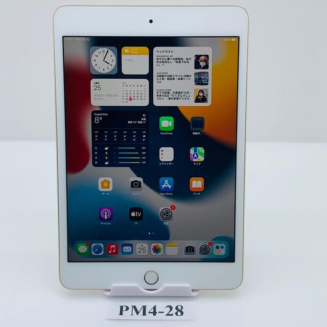 iPad - iPad Mini 4 WiFi 64GB (PM4-28)