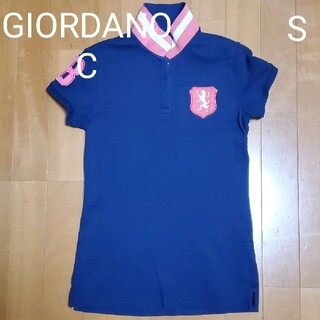 ジャンルーカジョルダーノ(Gianluca Giordano)のGIORDANO ジョルダーノ ポロシャツ　C(ポロシャツ)
